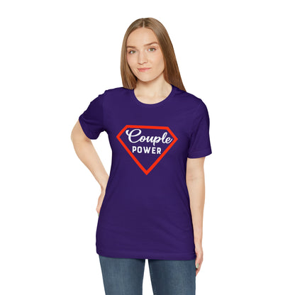 Couples Power Short Sleeve Tee
