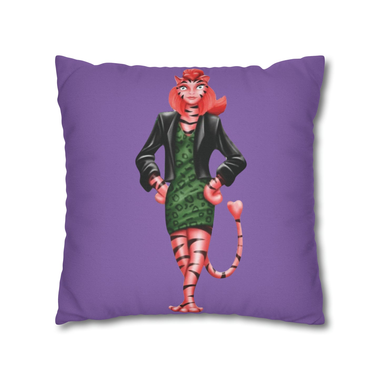 Serenity Spun Polyester Square Pillow Case