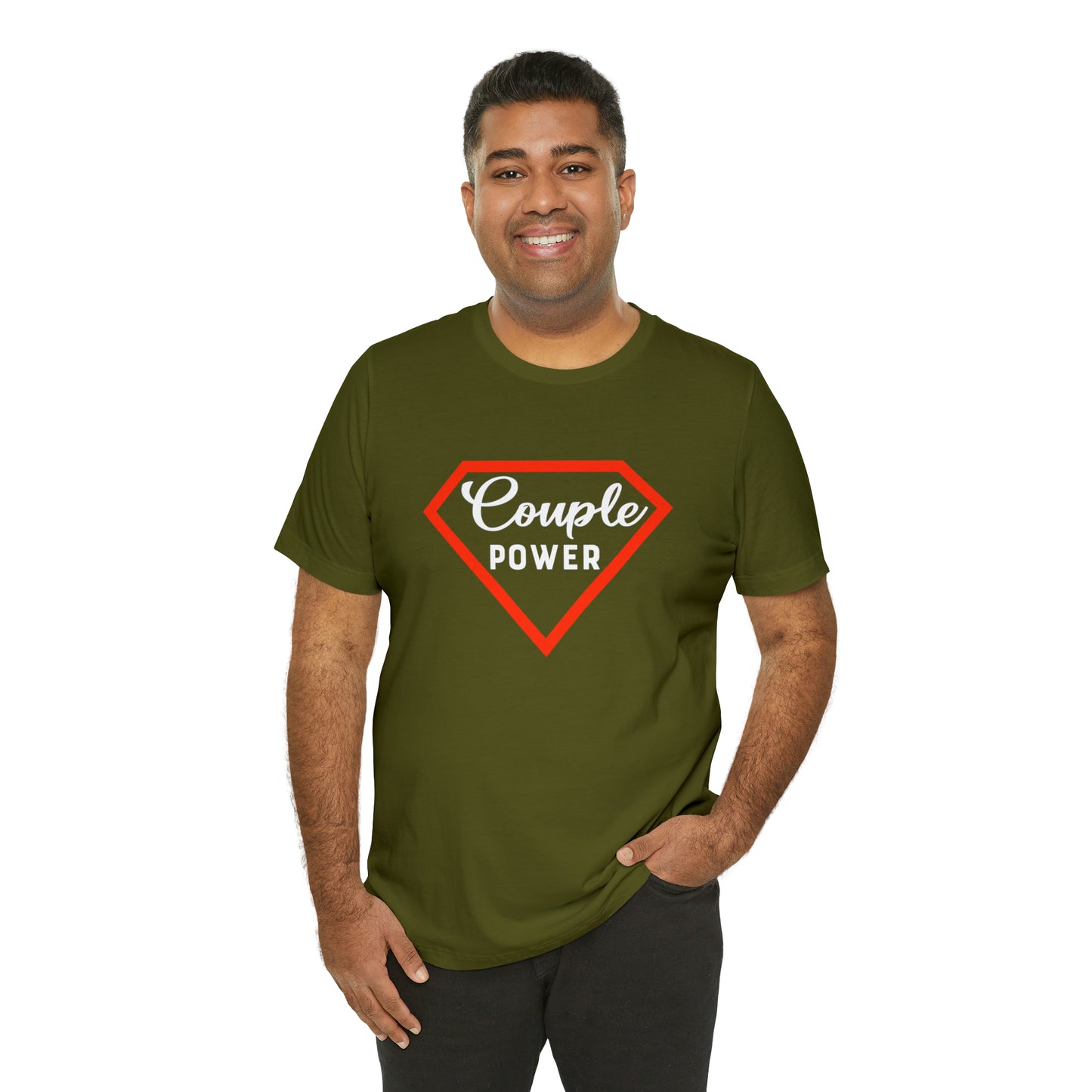 Couples Power Short Sleeve Tee