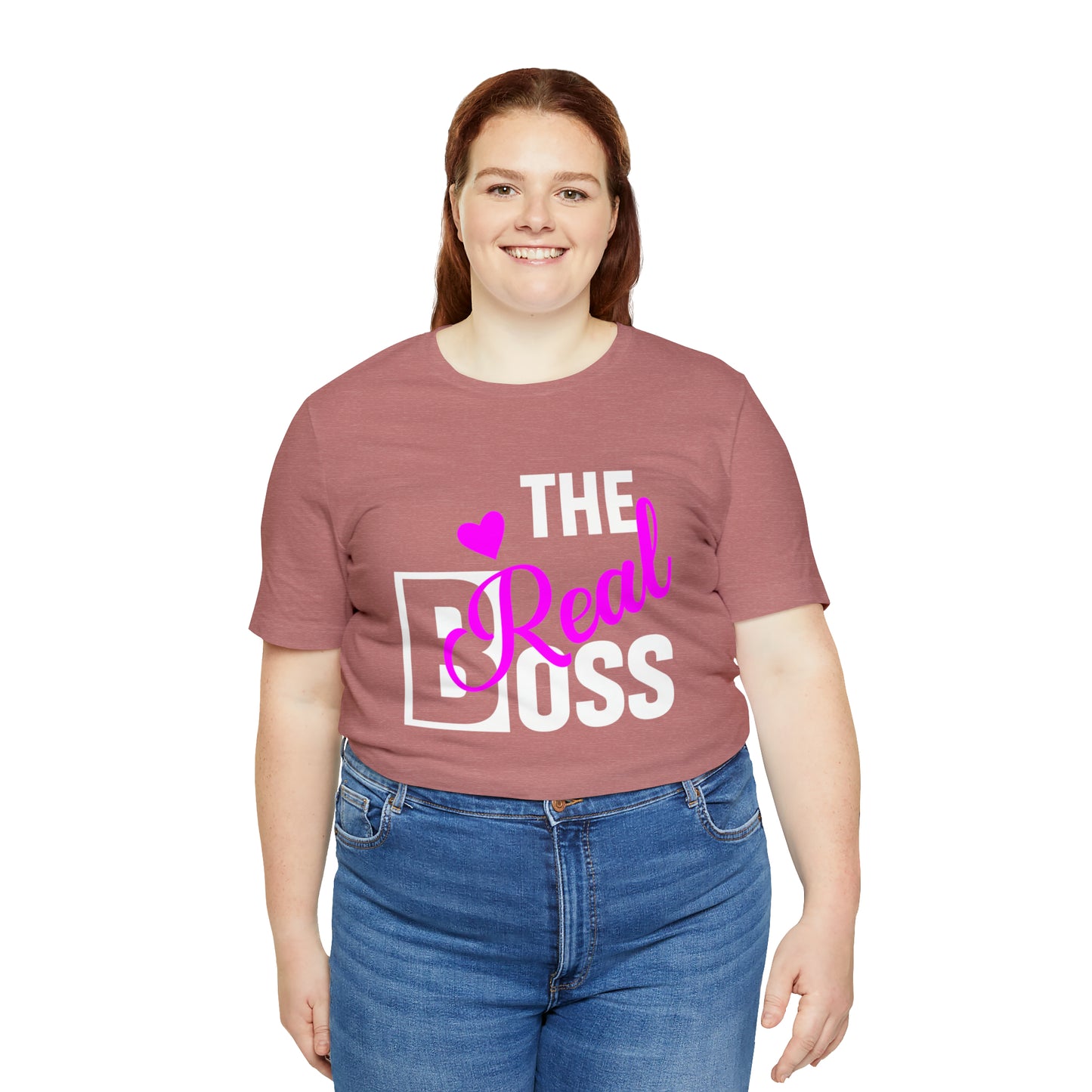 The Real Boss Short Sleeve Tee