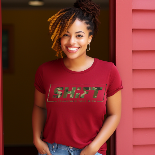 Shift Camo Unisex  Short Sleeve Tee