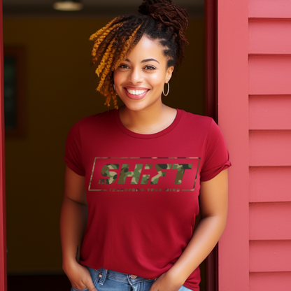 Shift Camo Unisex  Short Sleeve Tee