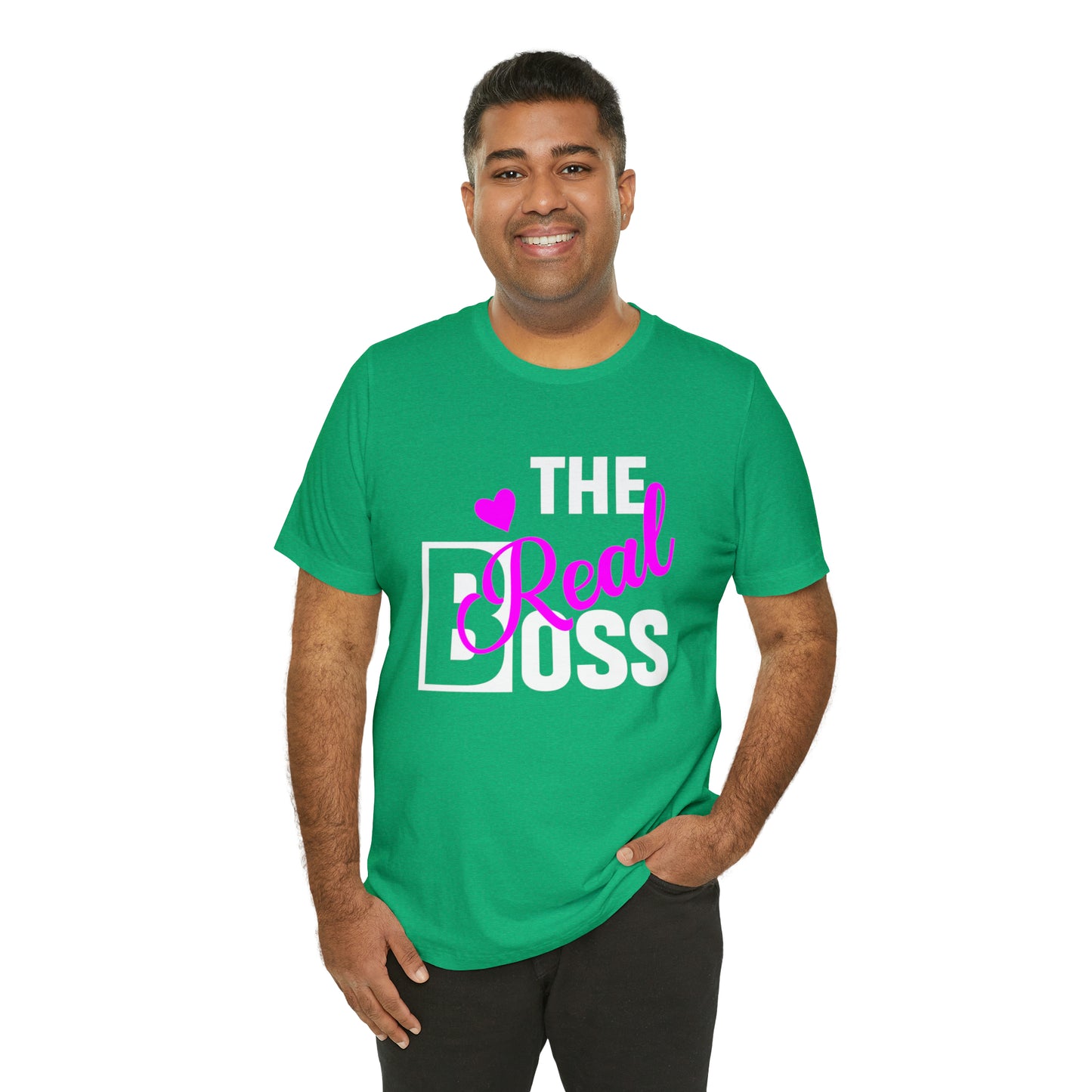 The Real Boss Short Sleeve Tee