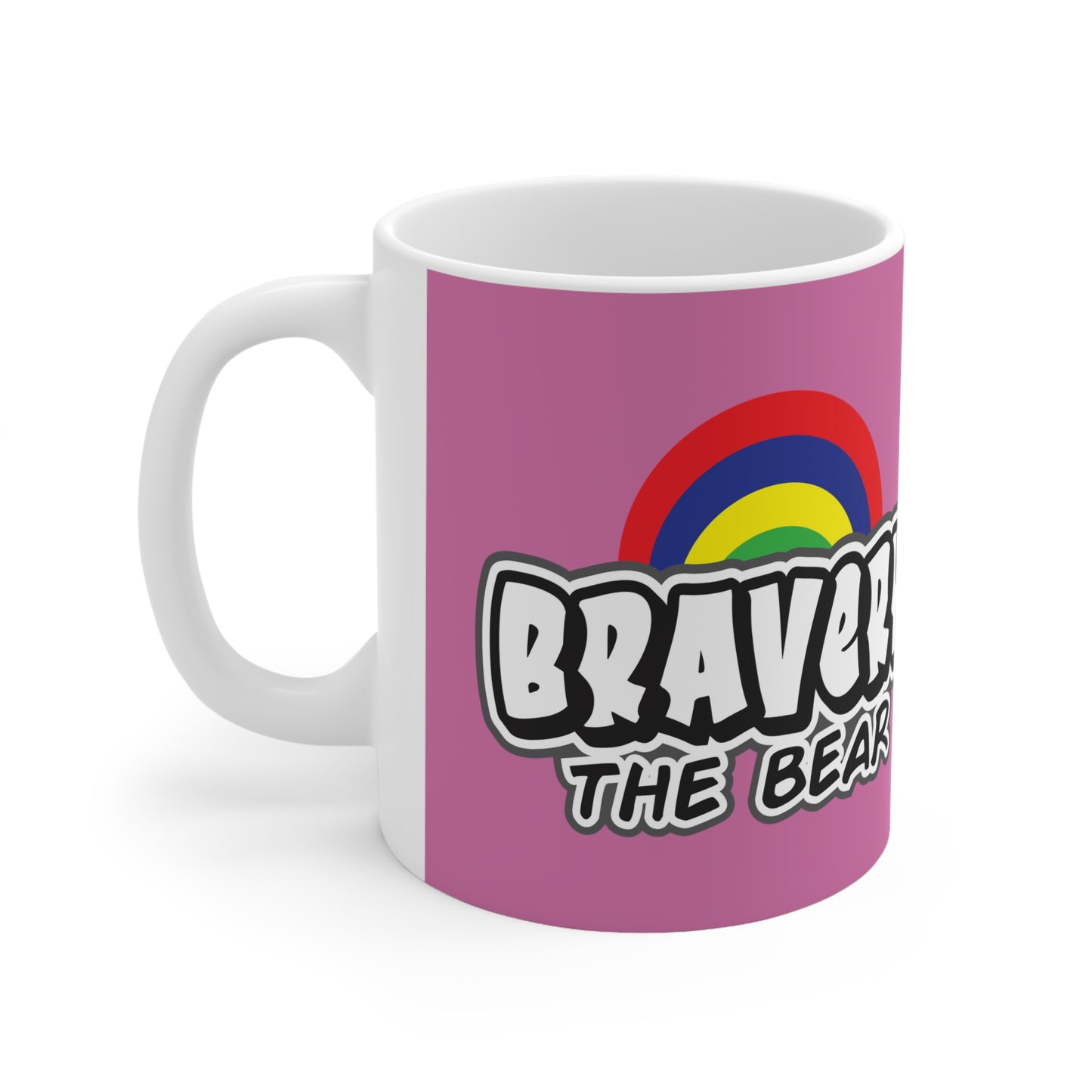 Bravery Ceramic Mug 11oz