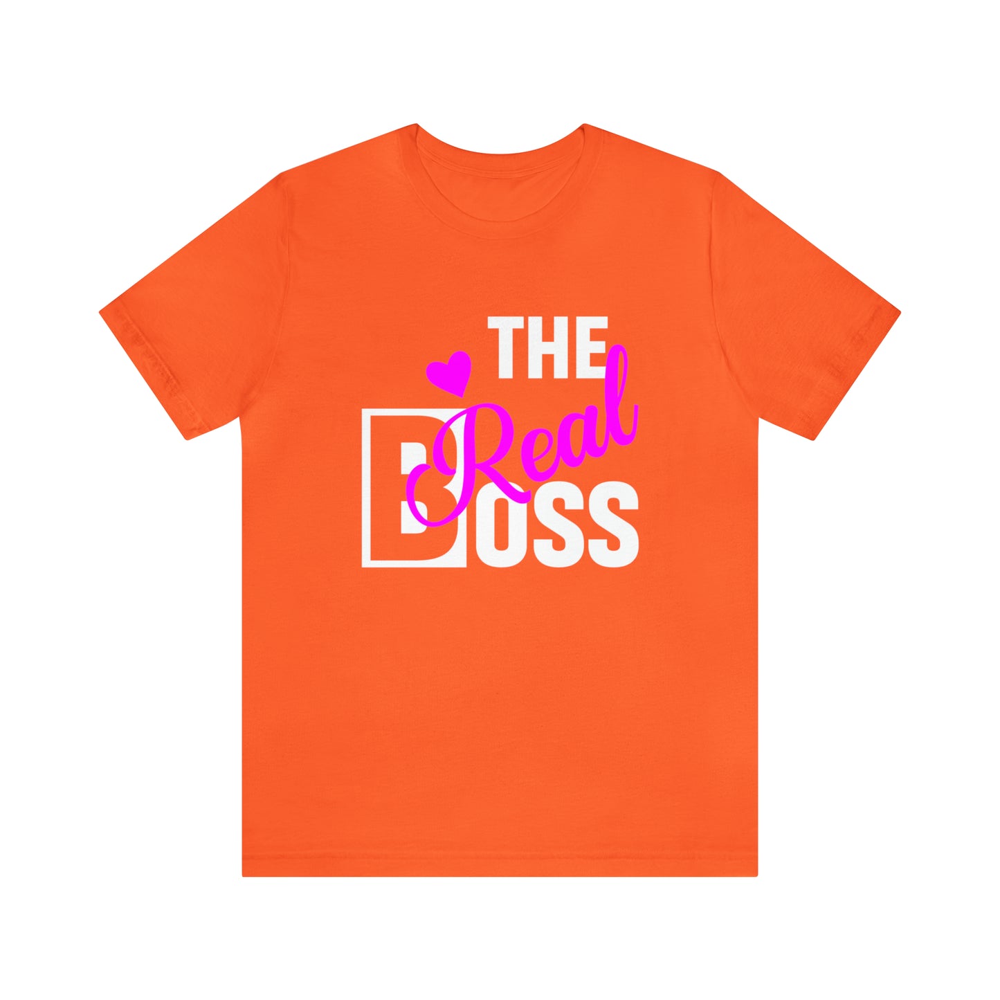 The Real Boss Short Sleeve Tee