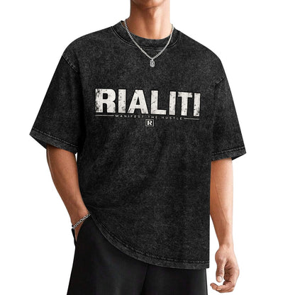 RIALITI Exclusive Oversized Men's T-shirt