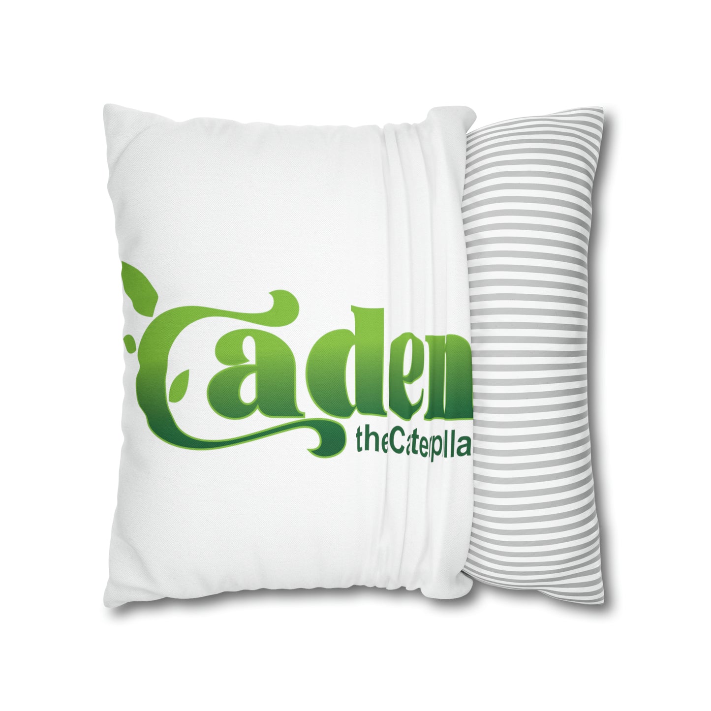 Caden Spun Polyester Square Pillow Case