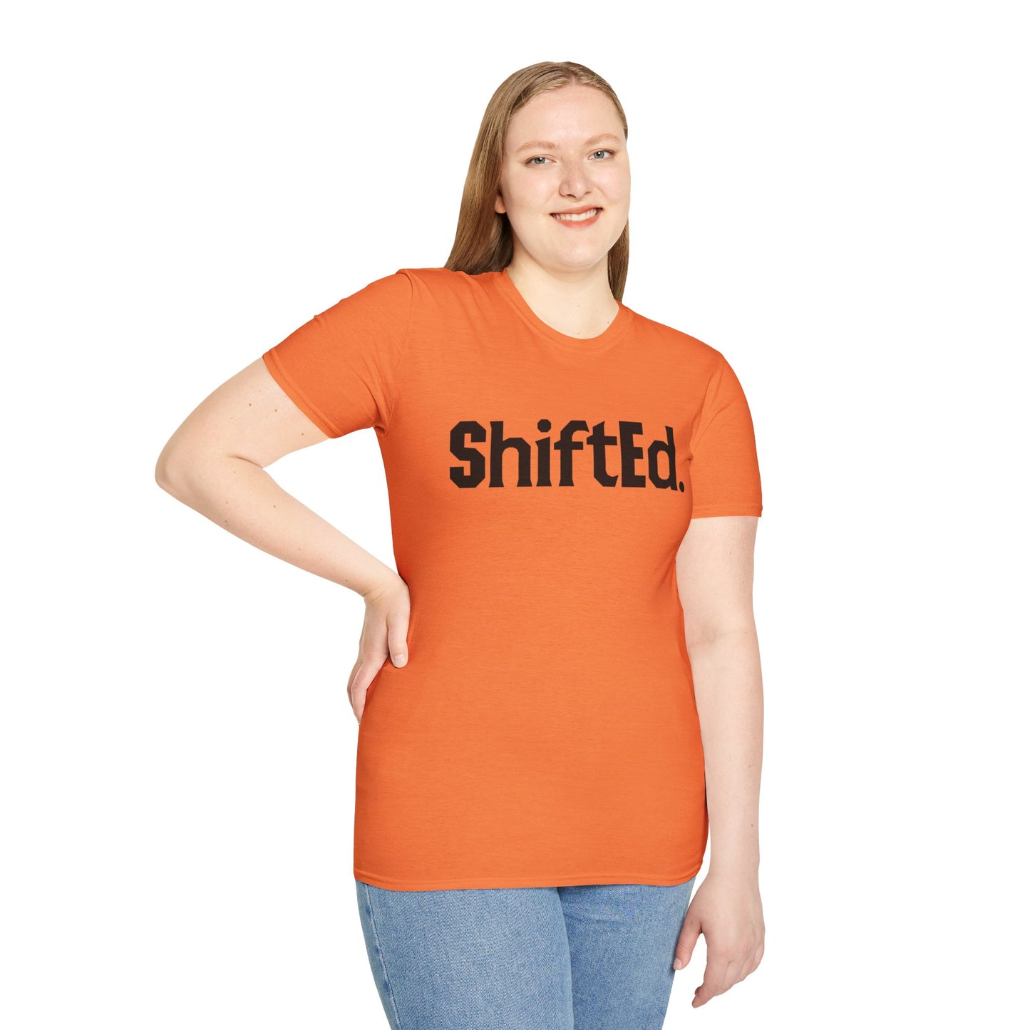 Shifted Unisex Softstyle T-Shirt