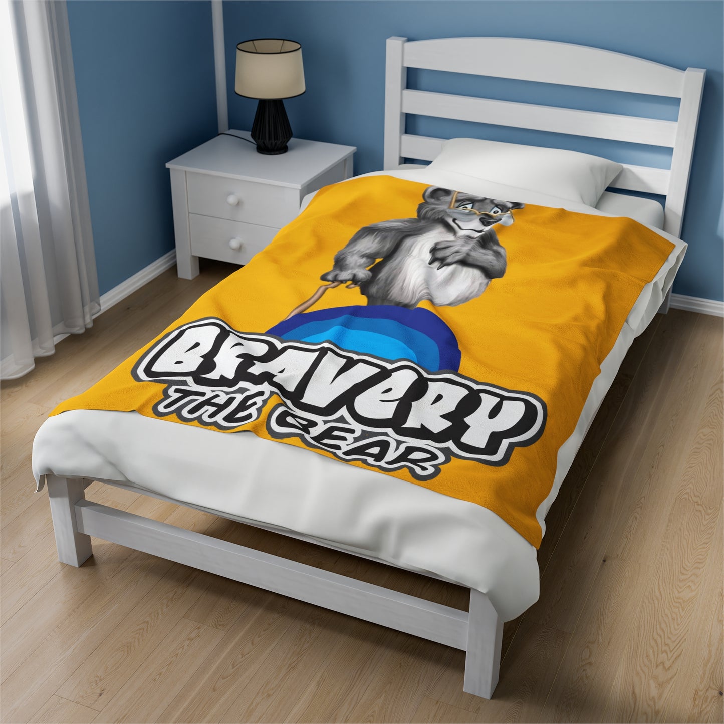 Bravery Velveteen Plush Blanket