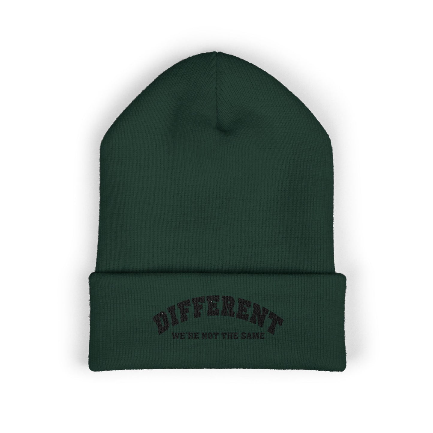 DIFFERENT Classic Cuffed Beanie (Embroidery)