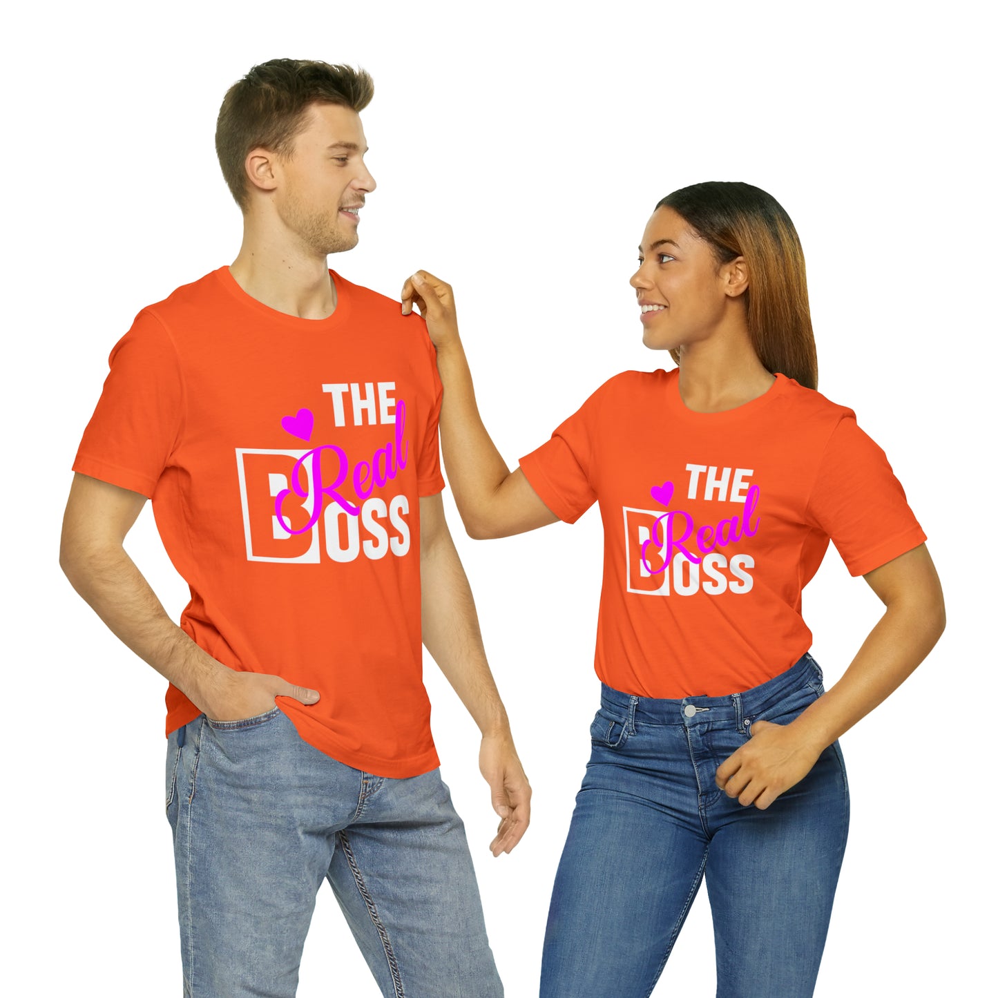 The Real Boss Short Sleeve Tee
