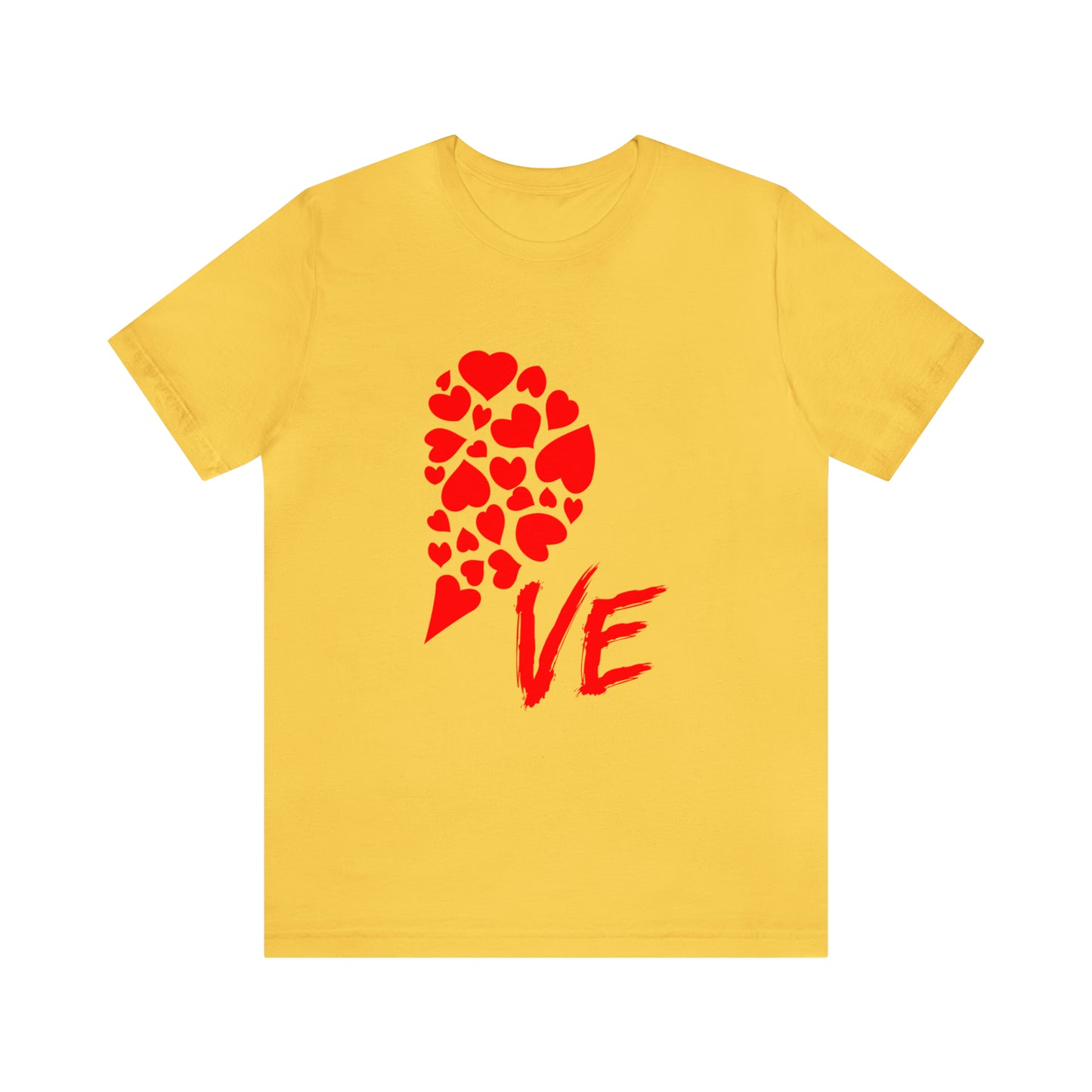 Couples Heart Short Sleeve Tee