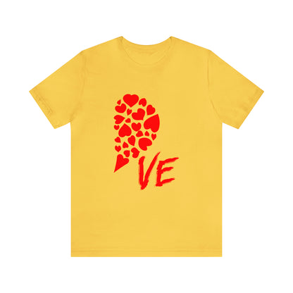Couples Heart Short Sleeve Tee