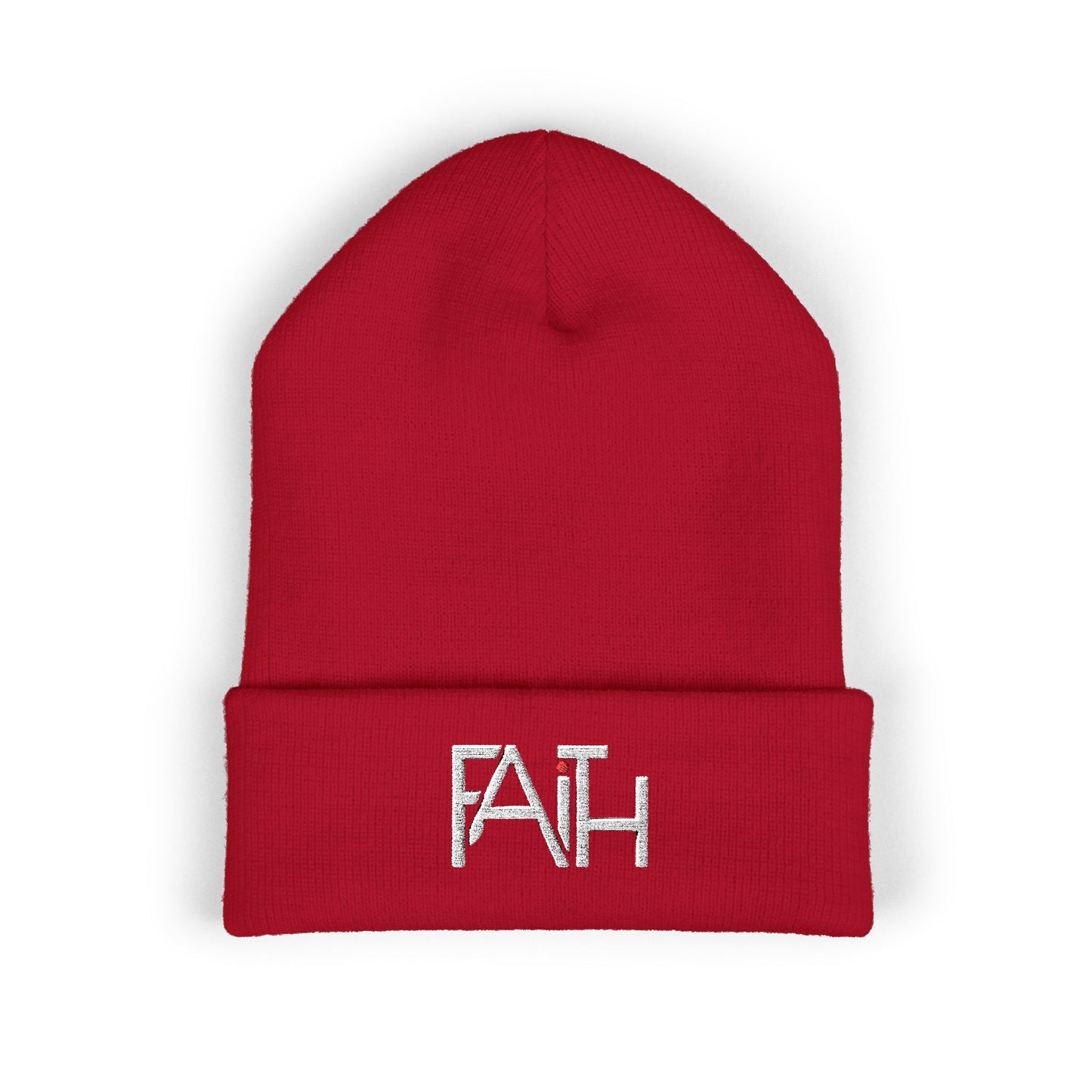 FAITH Classic Cuffed Beanie (Embroidery)