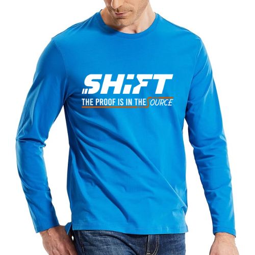 Male Unisex Long-Sleeve T-Shirt