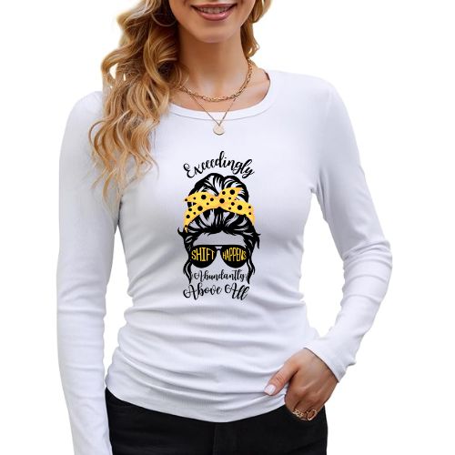 Female Unisex Long-Sleeve T-Shirt
