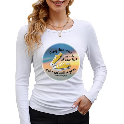 Female Unisex Long-Sleeve T-Shirt