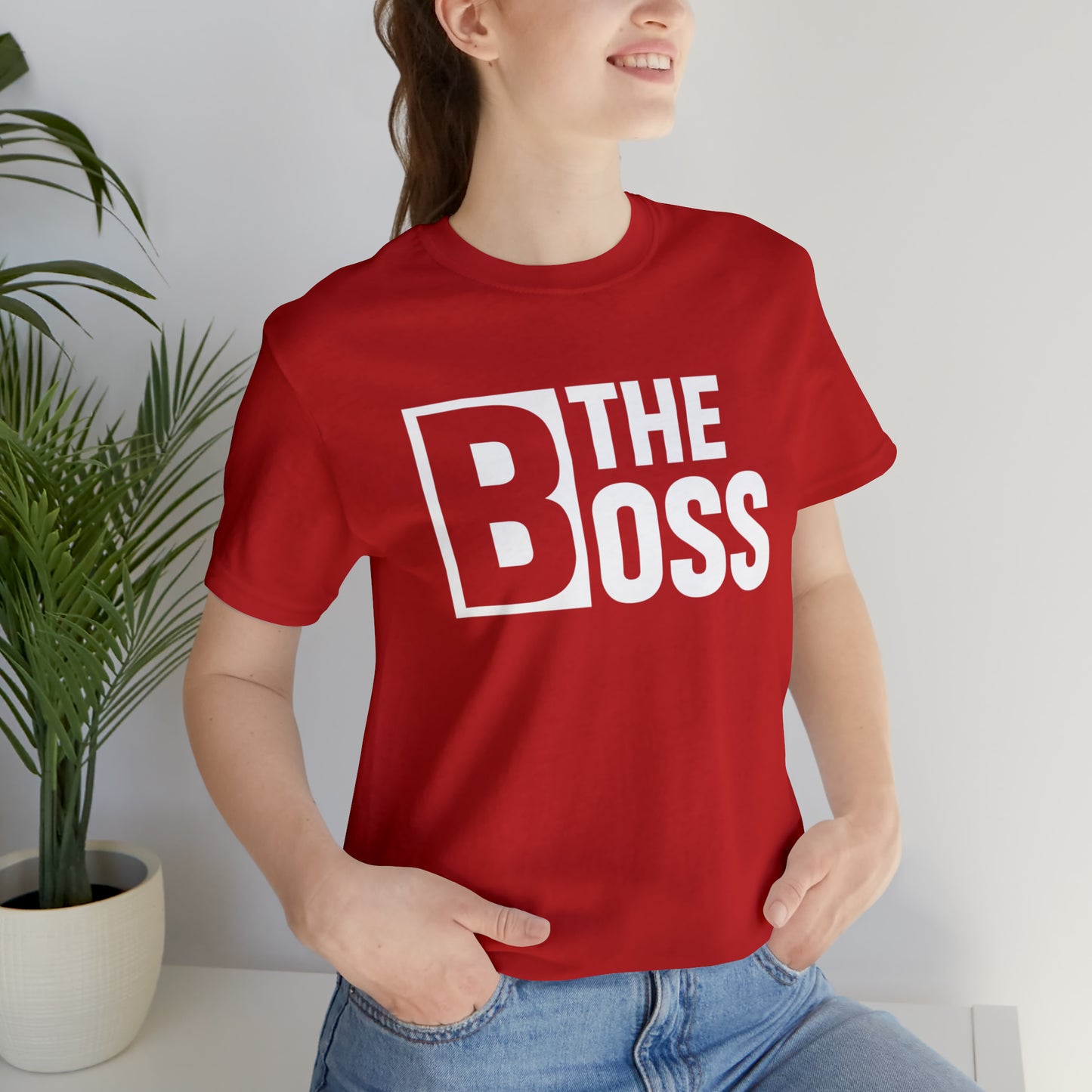 The Boss Short Sleeve Tee