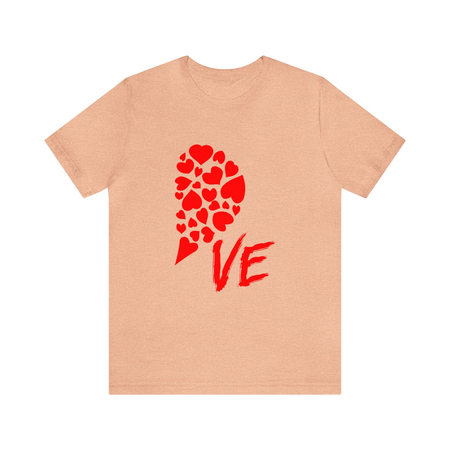 Couples Heart Short Sleeve Tee