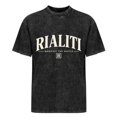 RIALITI Exclusive Oversized Oversized Men's T-shirt