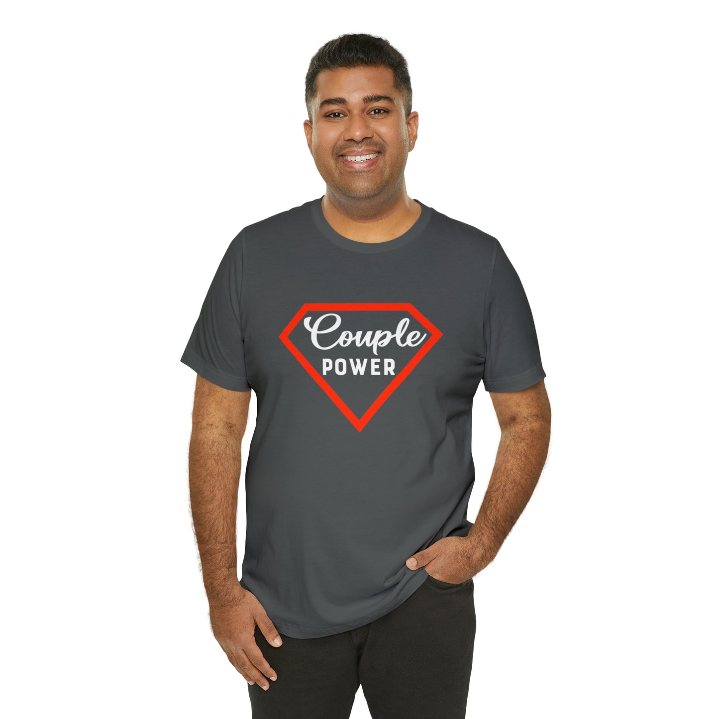 Couples Power Short Sleeve Tee