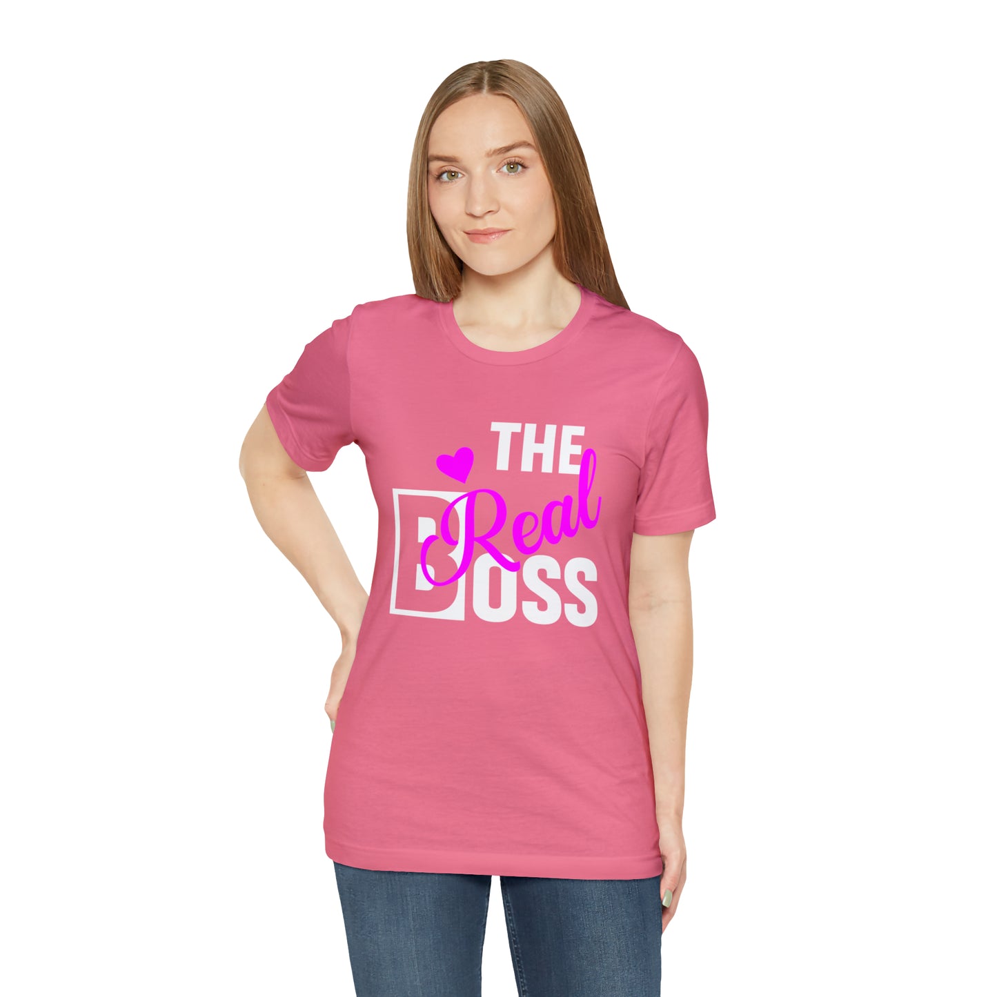 The Real Boss Short Sleeve Tee