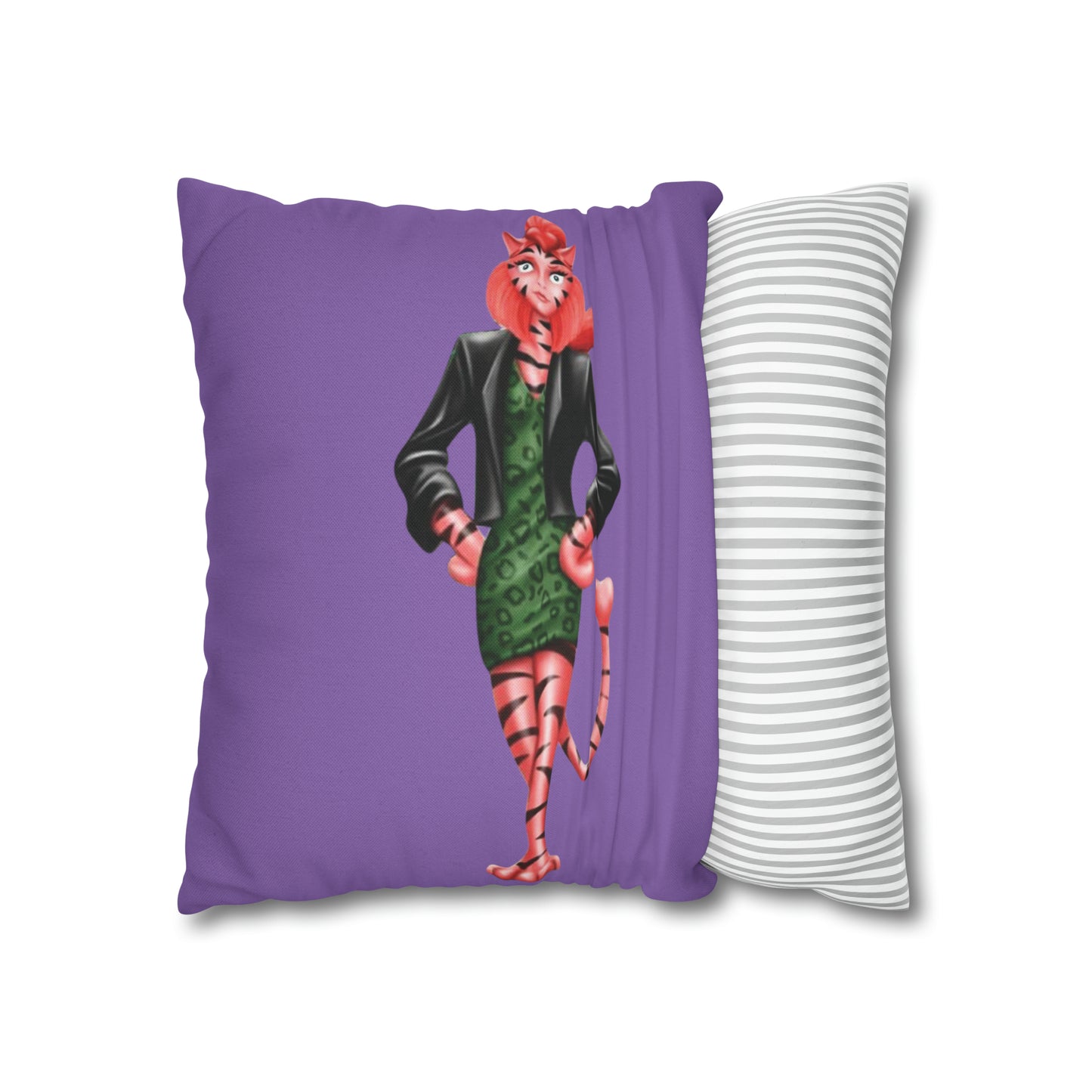 Serenity Spun Polyester Square Pillow Case