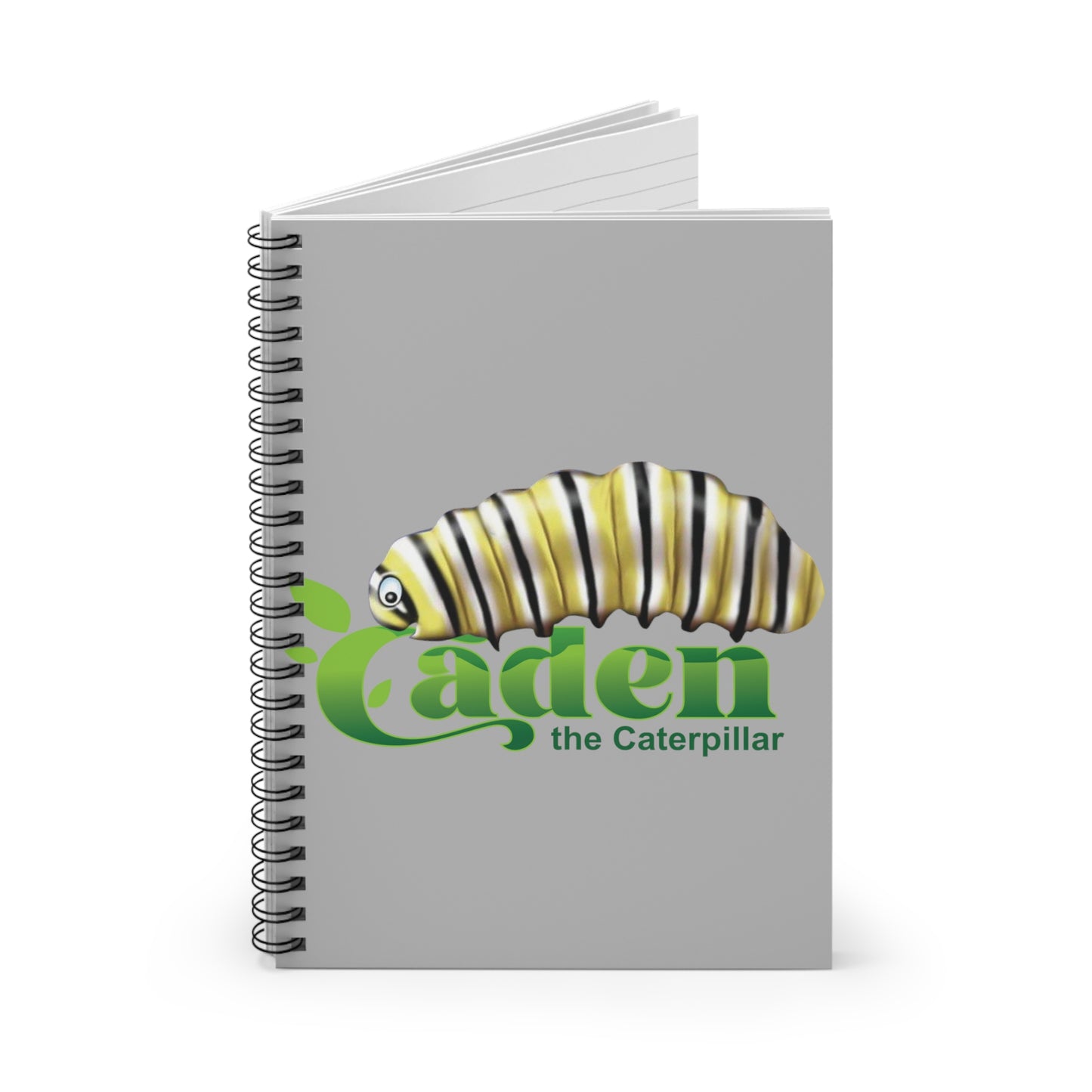 Caden Spiral Notebook - Ruled Line
