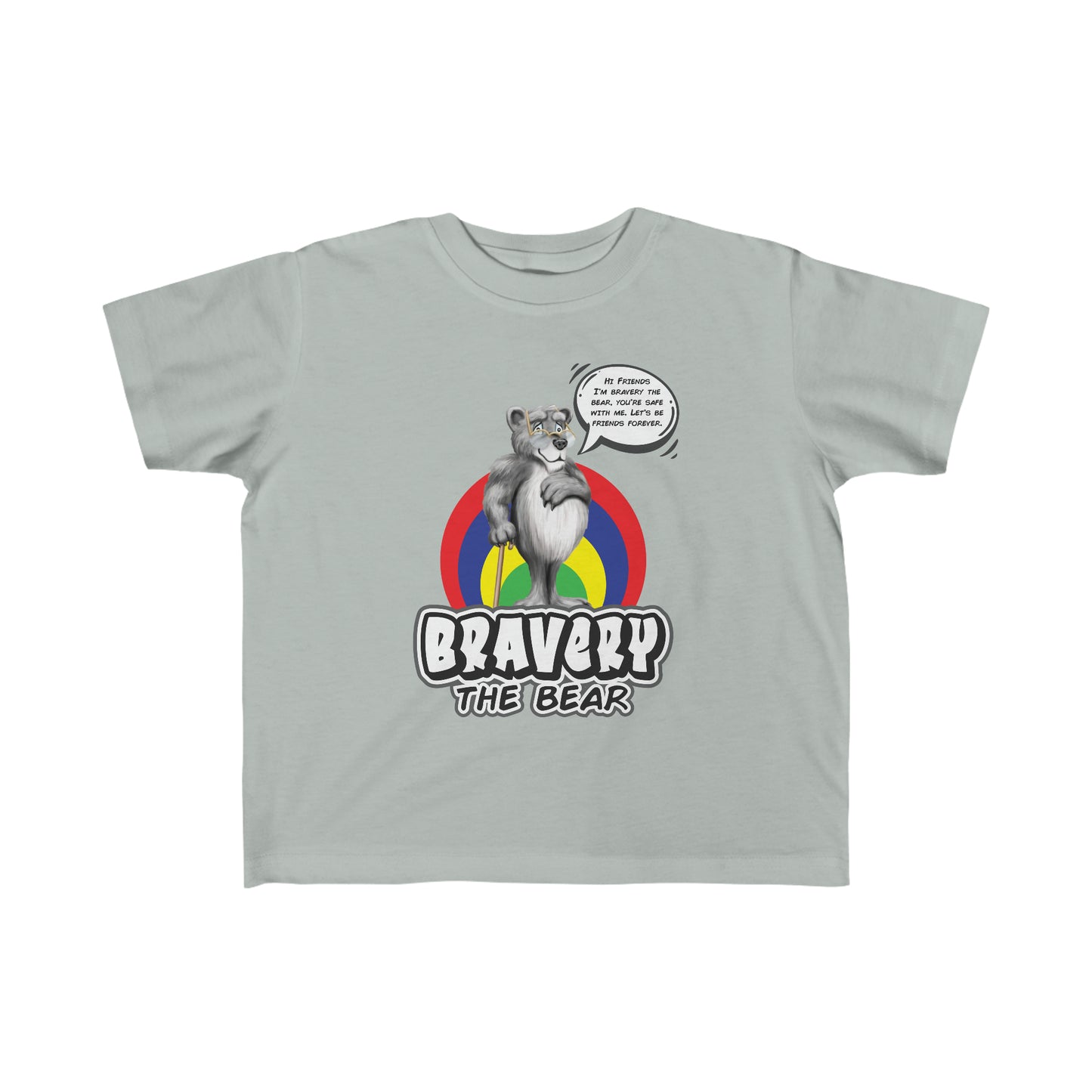 Toddler's Fine Jersey Tee