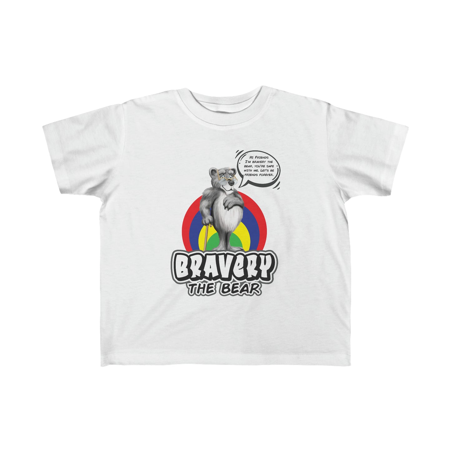 Toddler's Fine Jersey Tee