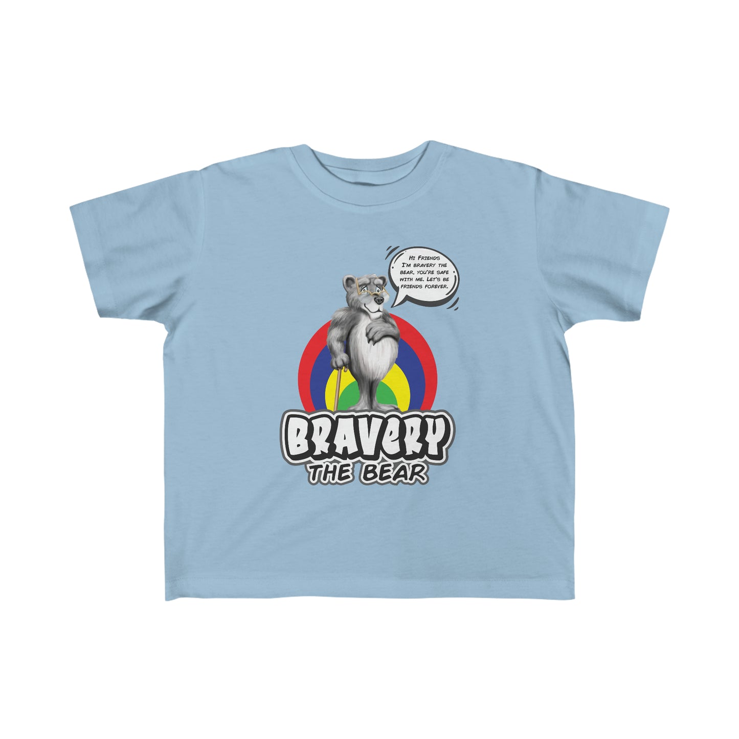 Toddler's Fine Jersey Tee