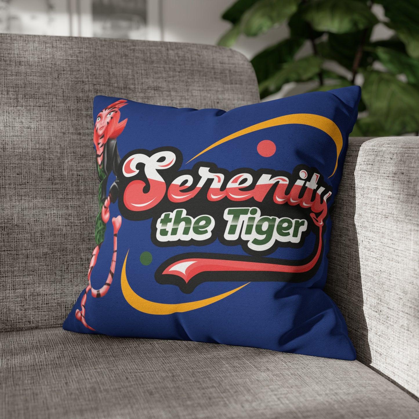 Serenity Spun Polyester Square Pillow Case
