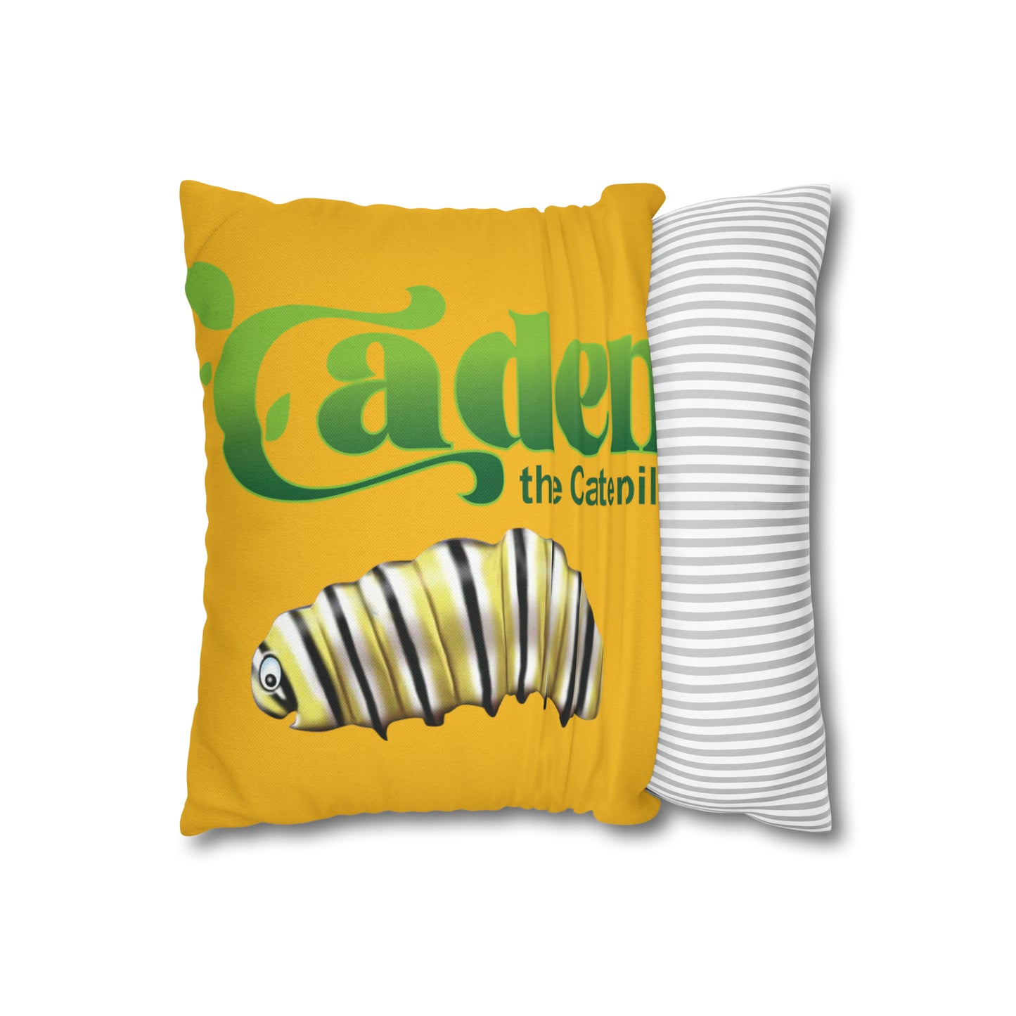 Caden Spun Polyester Square Pillow Case