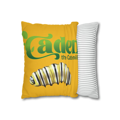 Caden Spun Polyester Square Pillow Case