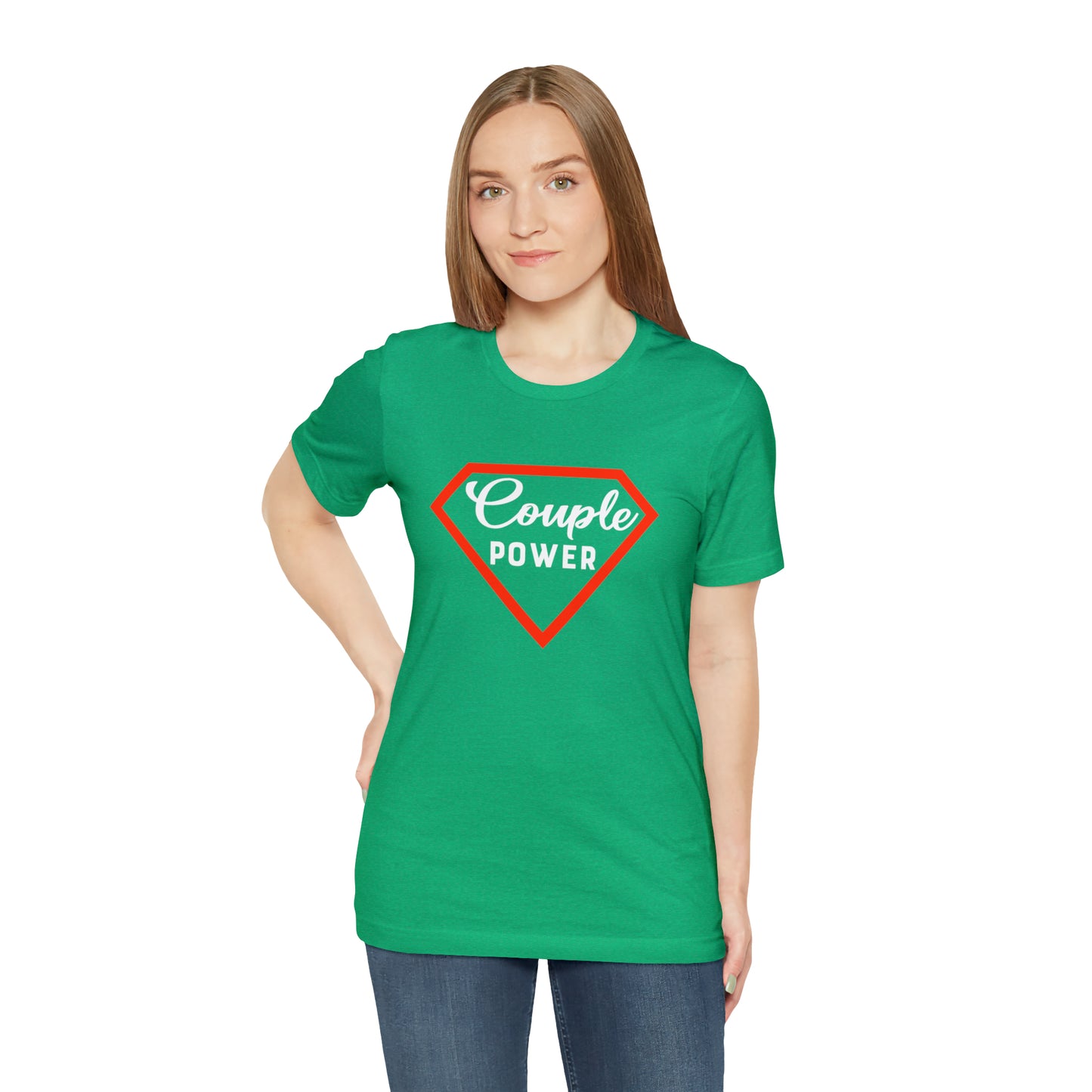 Couples Power Short Sleeve Tee