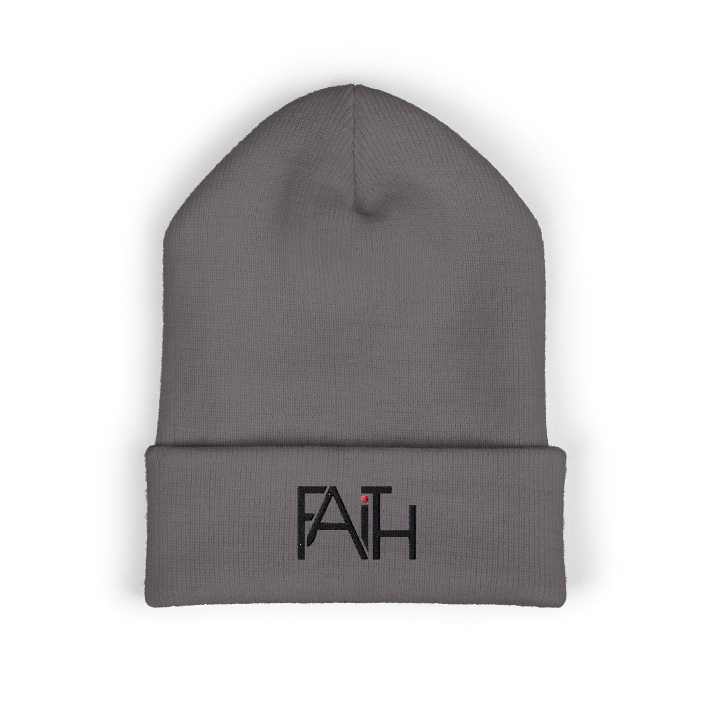 FAITH Classic Cuffed Beanie (Embroidery)