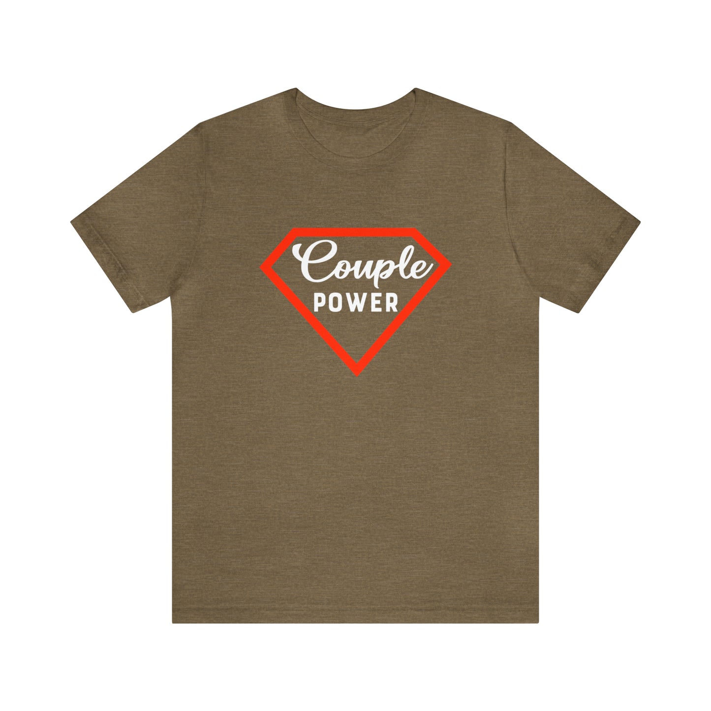 Couples Power Short Sleeve Tee