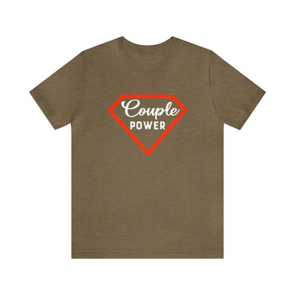 Couples Power Short Sleeve Tee