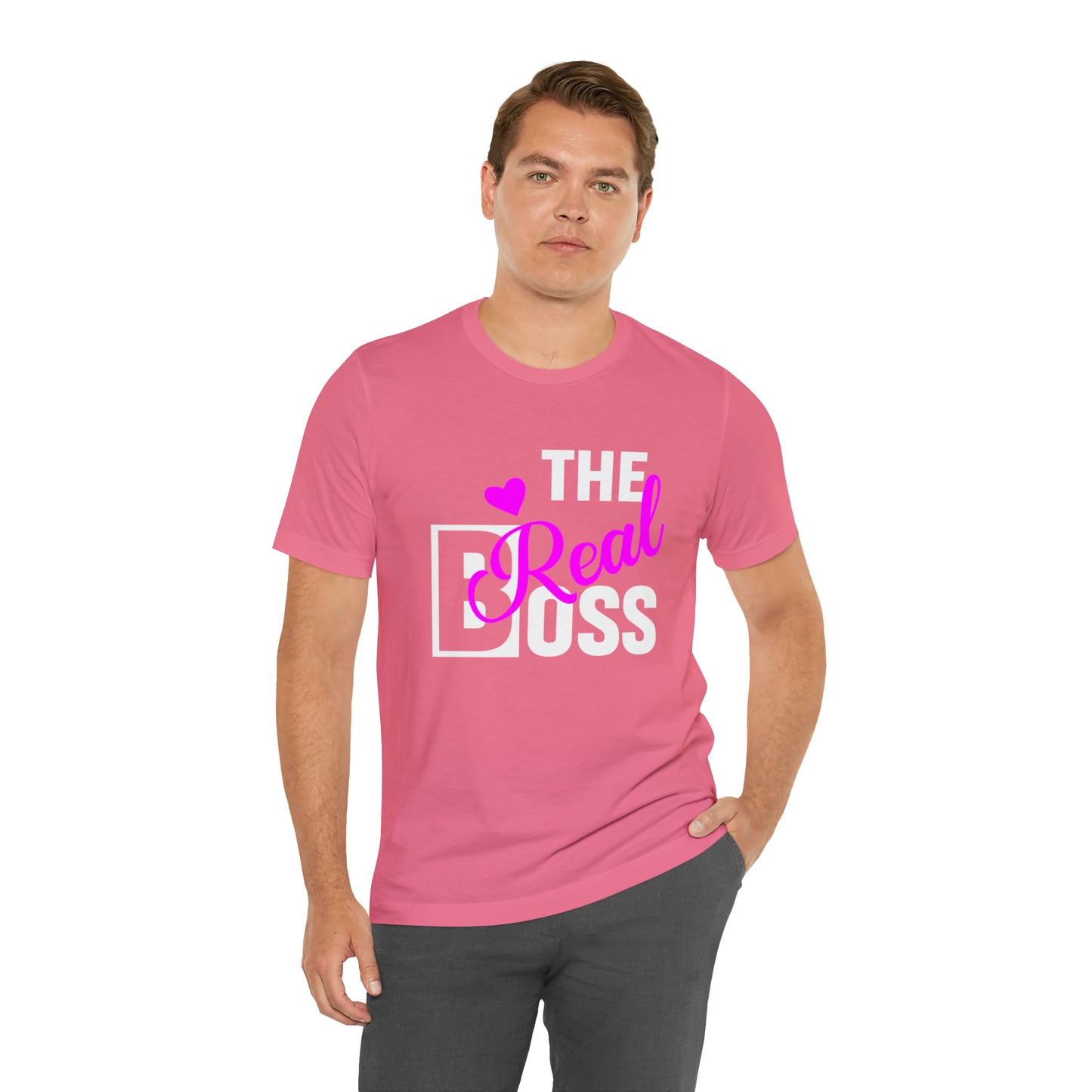 The Real Boss Short Sleeve Tee