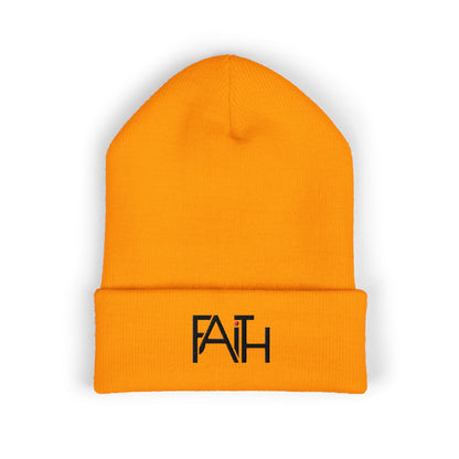 FAITH Classic Cuffed Beanie (Embroidery)