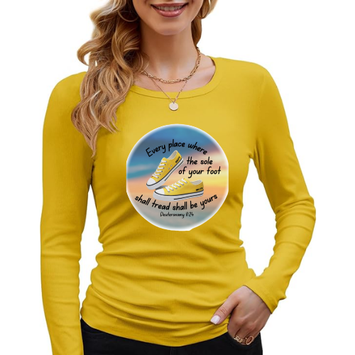 Female Unisex Long-Sleeve T-Shirt