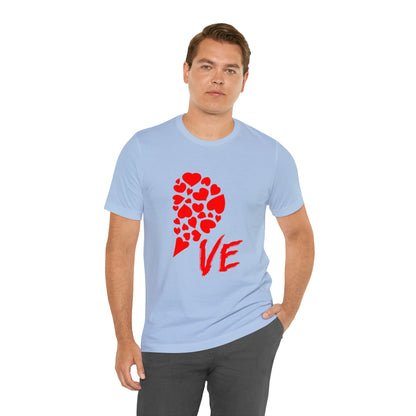 Couples Heart Short Sleeve Tee