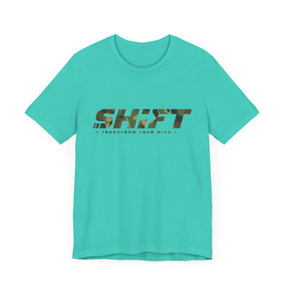 Shift Camo Unisex Jersey Short Sleeve Tee