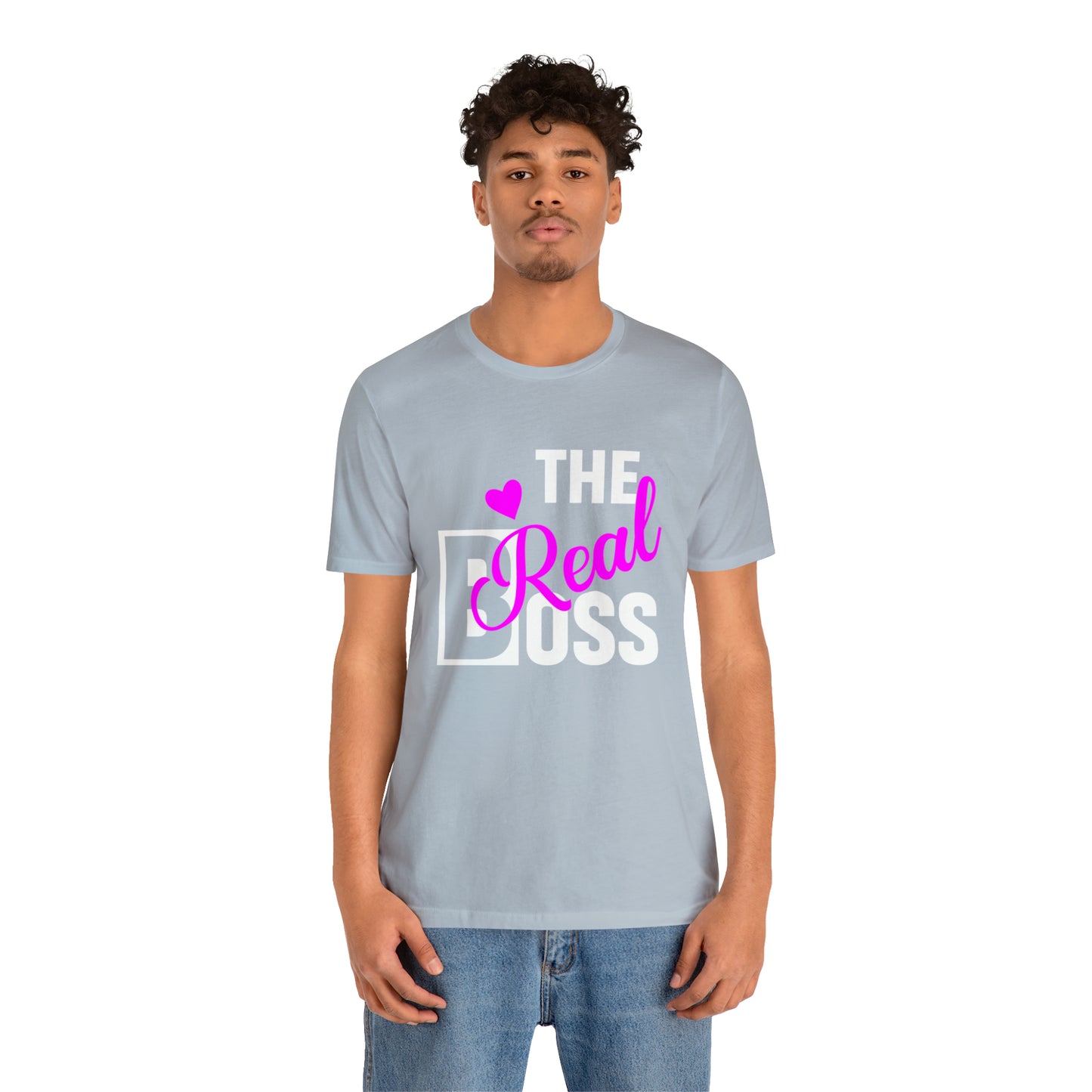 The Real Boss Short Sleeve Tee