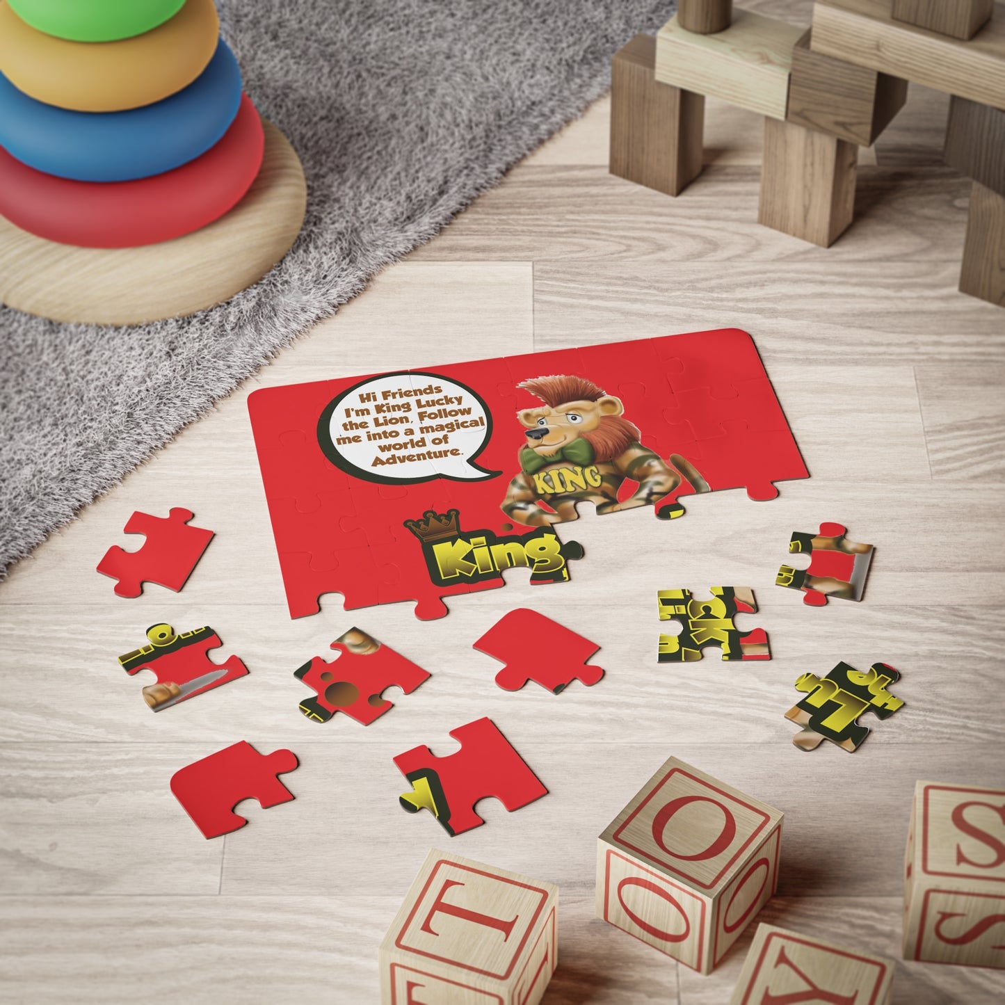 Kids' Puzzle, 30-Piece