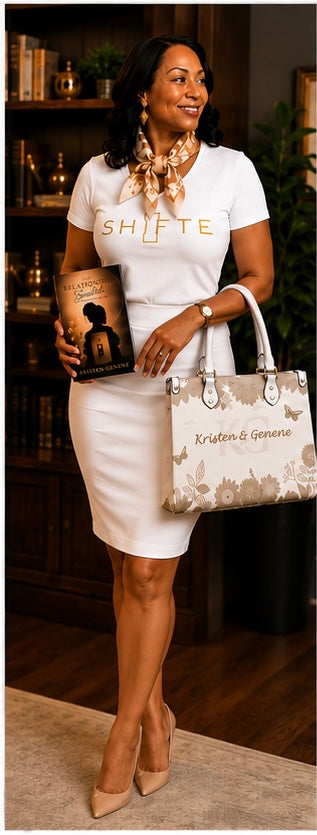 Kristen & Genene Signature Handbag