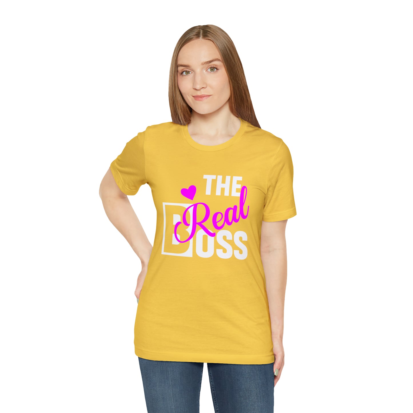 The Real Boss Short Sleeve Tee