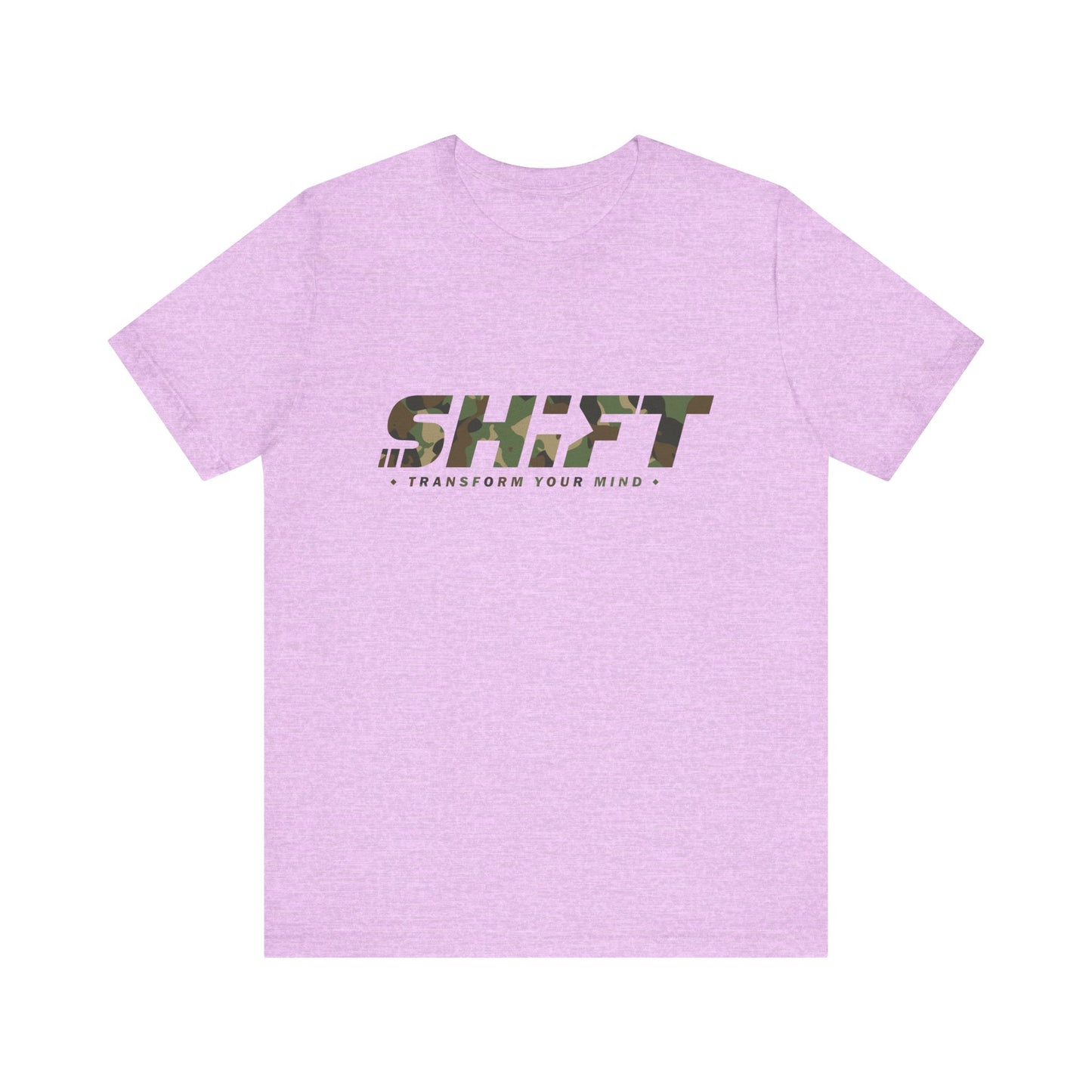 Shift Camo Unisex Jersey Short Sleeve Tee