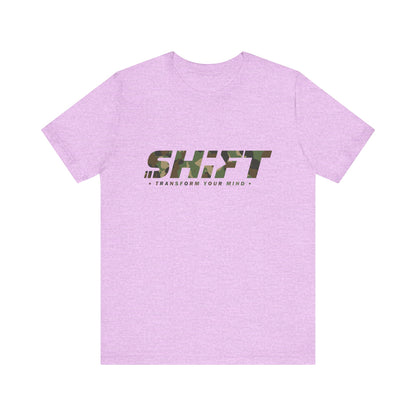 Shift Camo Unisex Jersey Short Sleeve Tee