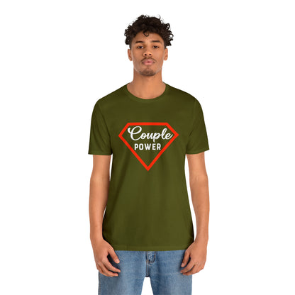 Couples Power Short Sleeve Tee